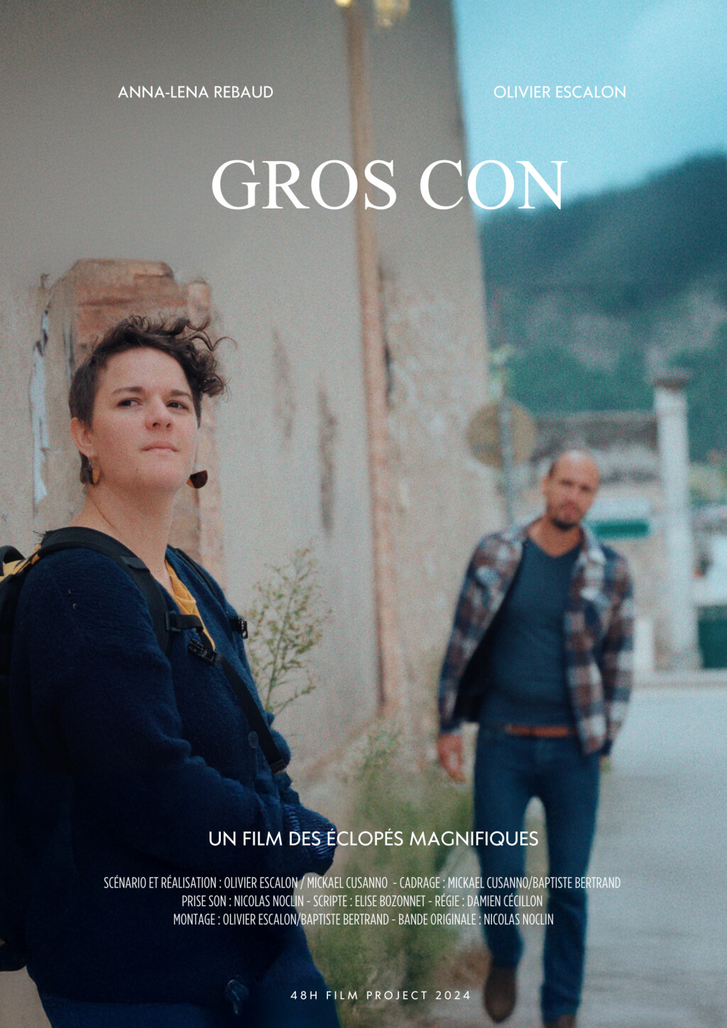 Filmposter for Gros con